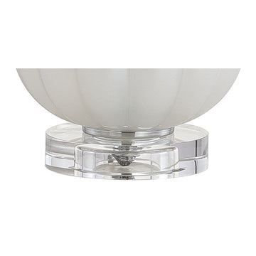 Pearl 17.5" Glass/Crystal LED Table Lamp - JONATHAN Y